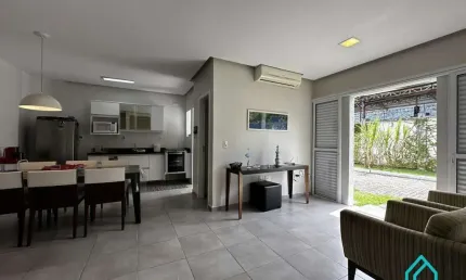 Casa em condomínio com 3 dormitórios na Praia da Enseada - Ubatuba SP