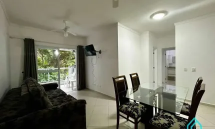 Apartamento a venda com 2 dormitórios  na área nobre da praia grande ubatuba  sp