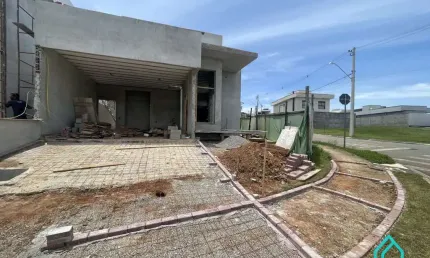 Casa de condomínio à venda em taubaté, cyrella, com 3 quartos, 141m²