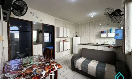 Apartamento com 1 dormitório a venda na Praia do Itaguá - Ubatuba SP