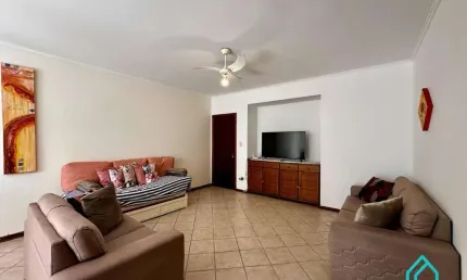 Apartamento amplo com 2 dormitórios a venda na Praia Grande Ubatuba SP