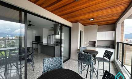 Lindo Apartamento com 3 suítes a venda na Praia do Tenório Ubatuba SP