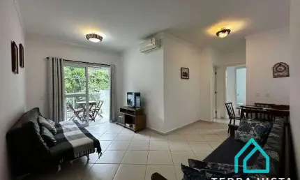 Apartamento de 2 dormitórios a venda na área nobre da praia grande ubatuba sp