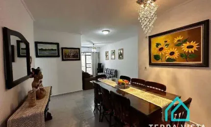 Lindo apartamento amplo e decorado com 2 dormitórios a venda na Praia do Tenório Ubatuba SP