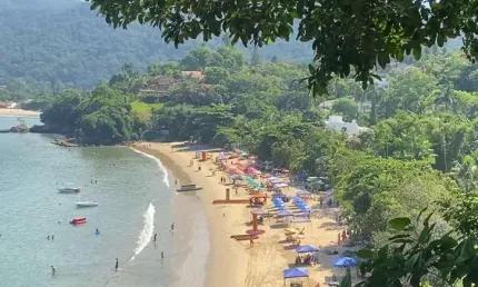 Terreno a venda no condomínio Santa Rita - Ubatuba SP