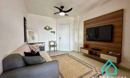 Lindo Apartamento todo decorado  com 2 dormitórios a venda na Praia do Tenório Ubatuba SP