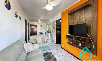 Lindo apartamento a venda com 2 dormitórios com vista mar na Praia grande Ubatuba