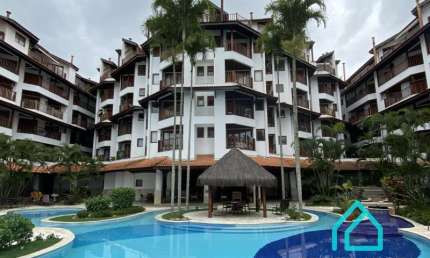 Cobertura duplex frente mar - 4 dormitórios sendo 2 suítes - 205m² na Praia Grande em Ubatuba
