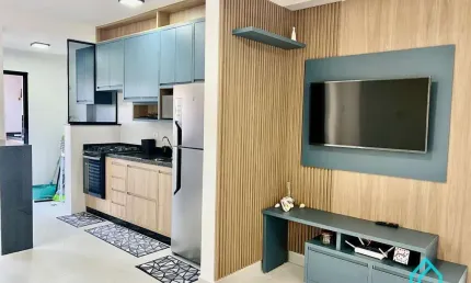 Lindo apartamento a venda com 2 suítes na praia do itaguá ubatuba sp