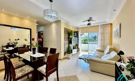 Lindo apartamento com 3 dormitórios a venda no parque viva mar ubatuba sp