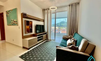 Apartamento alto padrão a venda com 2 dormitórios na Praia das Toninhas Ubatuba SP