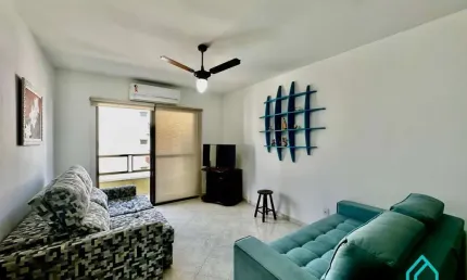 Oportunidade apartamento amplo de 2 dormitórios a venda na Praia do Perequê Açu Ubatuba SP