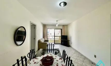 Apartamento amplo com 2 dormitórios a venda na Praia do Perequê Açu Ubatuba SP