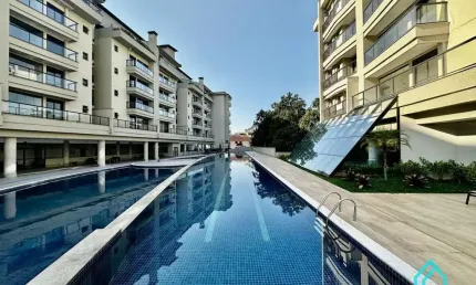 Apartamento alto padrão com 2 dormitórios a venda na praia do itaguá ubatuba sp