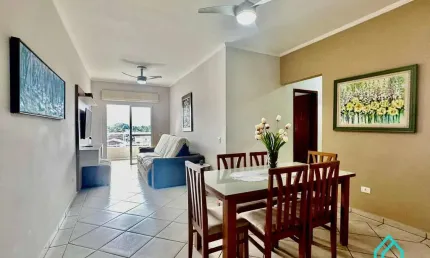 Apartamento amplo a venda na praia do itaguá - ubatuba sp