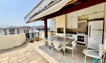 Linda cobertura duplex  a venda a 50 metros da Praia Grande Ubatuba SP