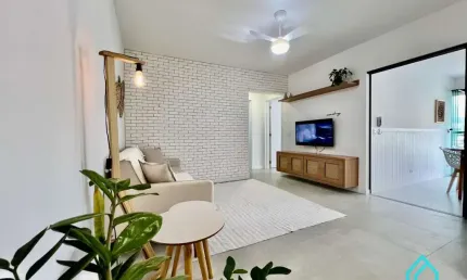 Lindo apartamento alto padrão todo decorado a venda na praia do itaguá ubatuba sp