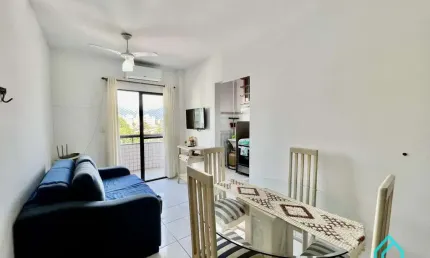 Lindo apartamento de 1 dormitório andar alto a venda na Praia do Itaguá Ubatuba SP