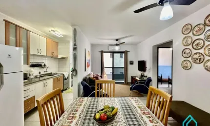 Oportunidade apartamento amplo com 2 dormitórios a venda na praia do itaguá ubatuba sp