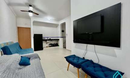 Apartamento a venda com 1 dormitórios na Praia das Toninhas Ubatuba SP