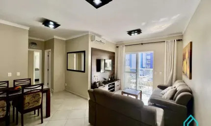 Lindo apartamento com 2 dormitórios a venda na área nobre da Praia Grande Ubatuba SP