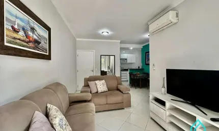 Lindo apartamento com 2 dormitórios a venda na área nobre da Praia Grande Ubatuba SP