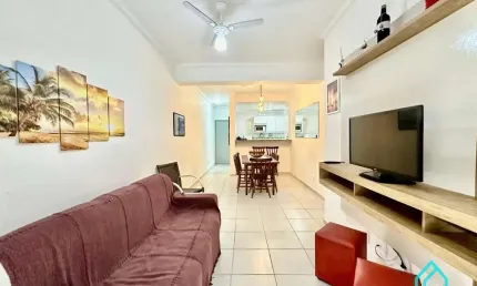 Lindo apartamento com 2 dormitórios a venda na área nobre da praia grande ubatuba sp