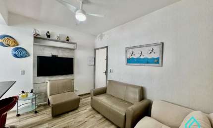 Oportunidade apartamento de 1 dormitório a venda na praia do Itaguá Ubatuba SP