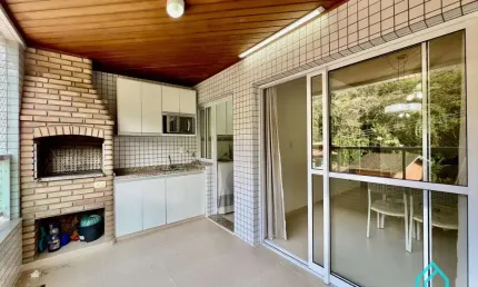 Apartamento amplo com 2 dormitórios a venda na praia das toninhas ubatuba sp