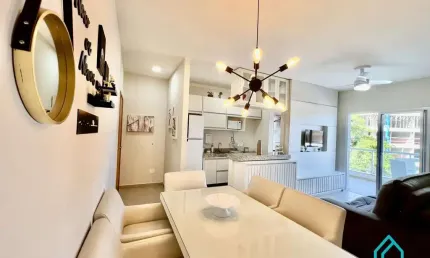 Apartamento todo decorado a venda com 2 dormitórios na praia grande  ubatuba sp