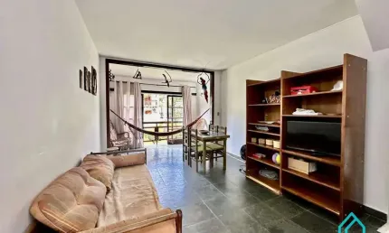 Oportunidade apartamento a venda com condomínio completo de 1 dormitório no saco da ribeira Ubatuba SP