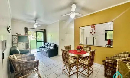 Oportunidade apartamento com 2 dormitórios a venda na praia grande ubatuba sp