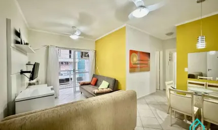 Lindo apartamento a venda com 2 dormitórios na praia grande sp