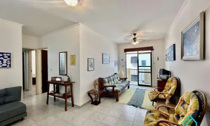 Oportunidade lindo apartamento com 2 dormitórios a venda na Praia do Tenório Ubatuba SP