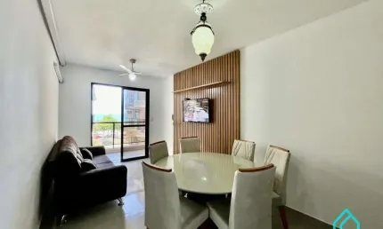 Oportunidade lindo apartamento a venda com 3 dormitórios na Praia Grande Ubatuba SP
