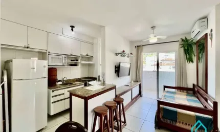 Lindo apartamento com 2 dormitórios a venda na praia das toninhas sp