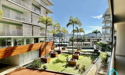 Oportunidade apartamento alto padrão a venda  com 2 dormitórios no saco da ribeira Ubatuba SP
