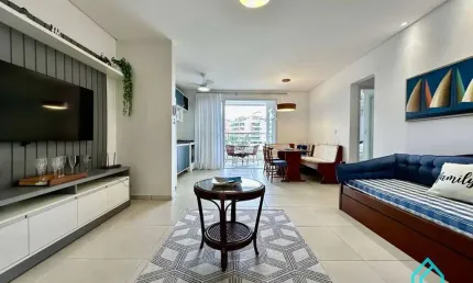 Lindo apartamento a venda com 2 suítes na Praia do Tenório Ubatuba SP