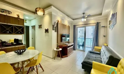 Apartamento à venda com 2 dormitórios na praia grande ubatuba sp