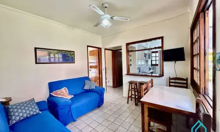 Oportunidade apartamento térreo com 2 dormitórios a venda na Praia do Lázaro Ubatuba SP