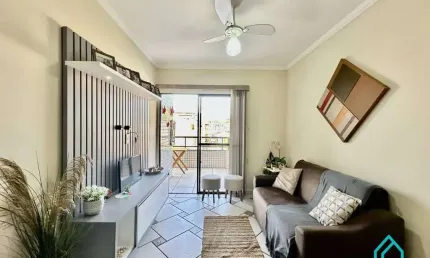 Apartamento vista mar com 2 suítes à venda na praia grande ubatuba sp