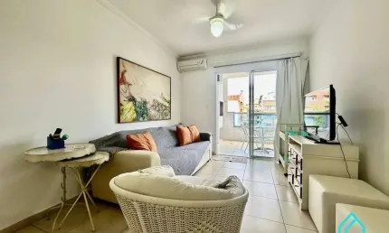 Apartamento à venda com 3 dormitórios com vista mar na Praia do Itaguá SP