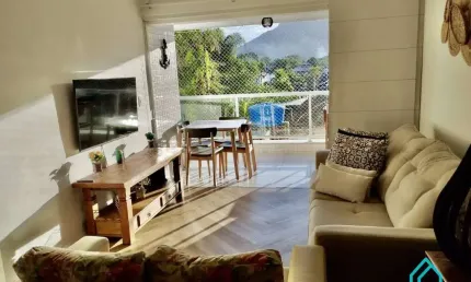 Lindo apartamento com 2 dormitórios a venda na Praia da Enseada Ubatuba SP