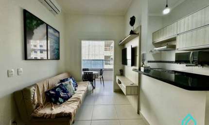 Lindo apartamento a venda com 2 dormitórios na Praia das Toninhas Ubatuba SP