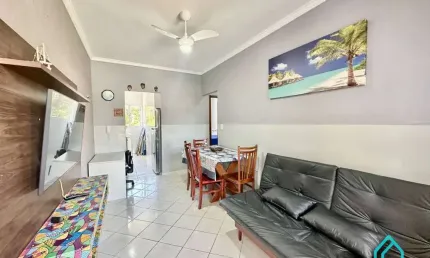 Oportunidade apartamento com 2 dormitórios a venda na praia do Itaguá Ubatuba SP