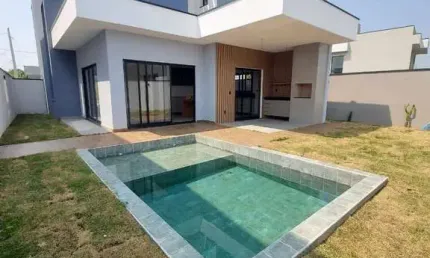 Casa de condomínio à venda em taubaté, distrito industrial do una ii, com 3 quartos, 192m²