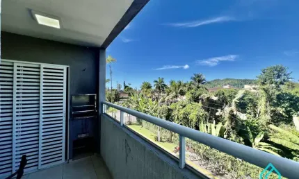 Apartamento com 2 dormitórios a venda no melhor condomínio da Praia do Pereque Açu Ubatuba SP