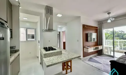 Lindo apartamento  novo a venda com 2 dormitórios na Praia Grande Ubatuba SP