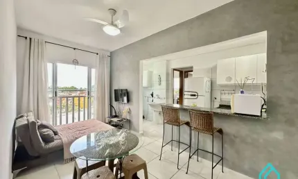 Lindo apartamento com 2 dormitórios a venda em Ubatuba SP