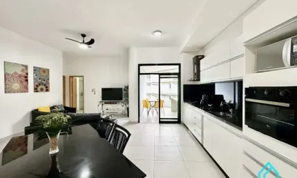 Apartamento com 2 suítes  a venda em condomínio frente mar na praia grande  ubatuba sp